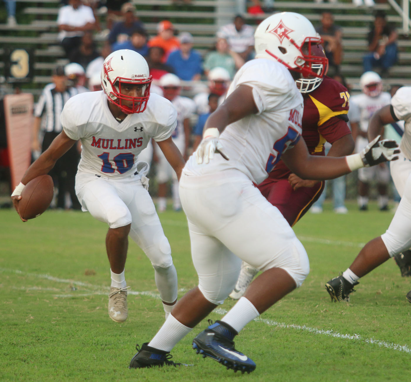 Marion vs. Mullins Football